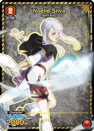 Noelle Silva (081) (U*) — UE08BT: Black Clover