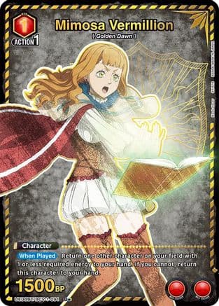 Mimosa Vermillion (091) (U*) — UE08BT: Black Clover