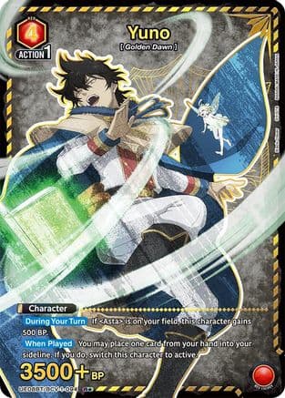 Yuno (094) (R*) — UE08BT: Black Clover