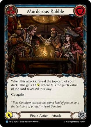 Murderous Rabble — High Seas