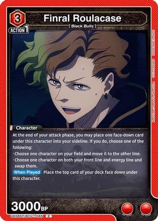 Finral Roulacase — UE08ST: Black Clover Starter Deck