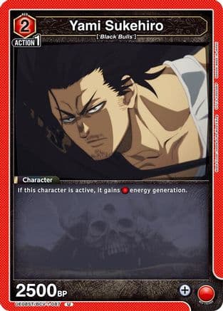 Yami Sukehiro — UE08ST: Black Clover Starter Deck