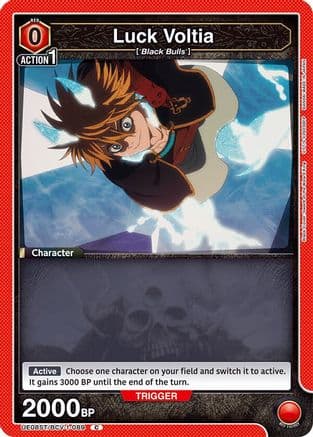 Luck Voltia — UE08ST: Black Clover Starter Deck