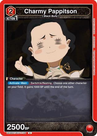 Charmy Pappitson — UE08ST: Black Clover Starter Deck