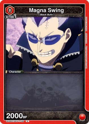 Magna Swing — UE08ST: Black Clover Starter Deck