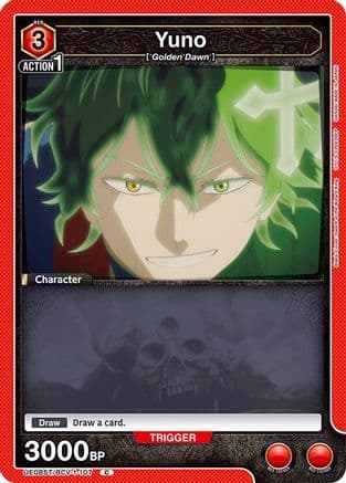 Yuno (107) — UE08ST: Black Clover Starter Deck