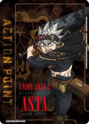 Action Point Card — UE08ST: Black Clover Starter Deck