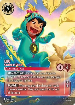 Lilo - Causing an Uproar (Enchanted) — Reign of Jafar