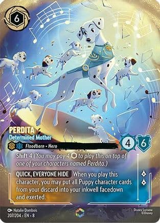 Perdita - Determined Mother (Enchanted) — Reign of Jafar