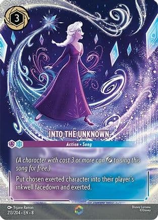 Into the Unknown (Enchanted) — Reign of Jafar