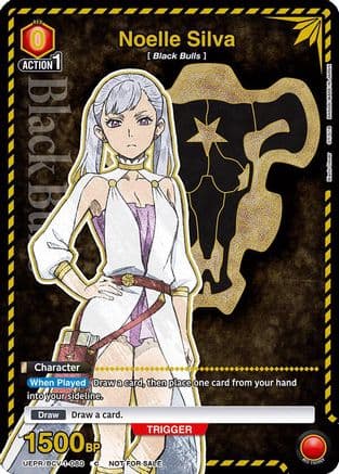 Noelle Silva — Union Arena Promotion Cards