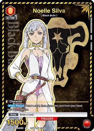 Noelle Silva (Gold) — Union Arena Promotion Cards