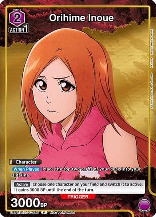 Orihime Inoue — Union Arena Promotion Cards