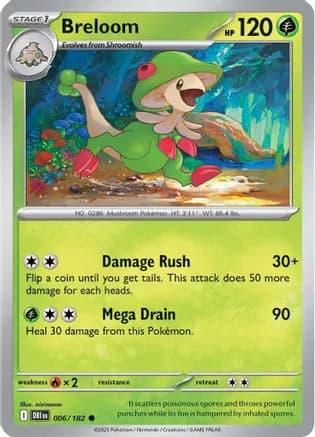 Breloom — SV10: Destined Rivals