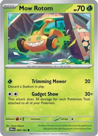Mow Rotom — SV10: Destined Rivals