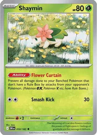 Shaymin - 010/182 — SV10: Destined Rivals
