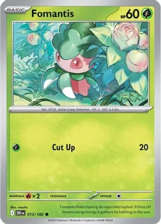 Fomantis — SV10: Destined Rivals