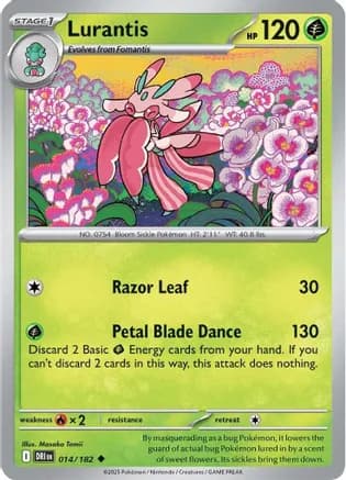 Lurantis — SV10: Destined Rivals