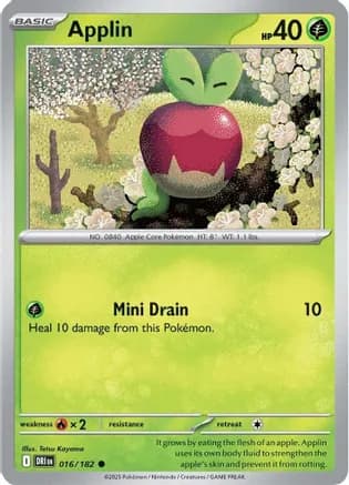 Applin — SV10: Destined Rivals