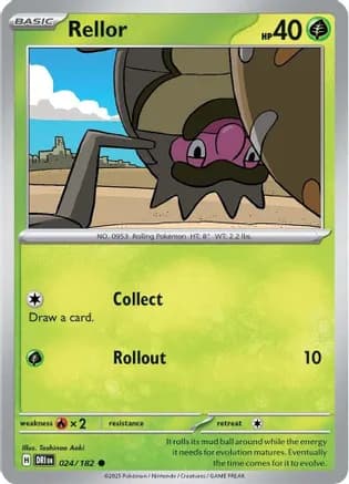 Rellor — SV10: Destined Rivals