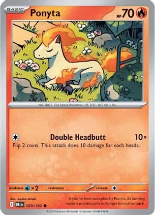 Ponyta — SV10: Destined Rivals