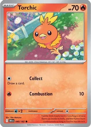 Torchic — SV10: Destined Rivals