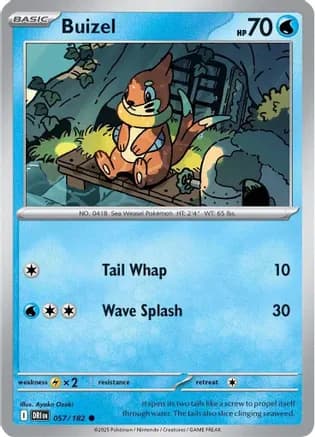 Buizel — SV10: Destined Rivals