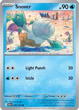 Snover — SV10: Destined Rivals