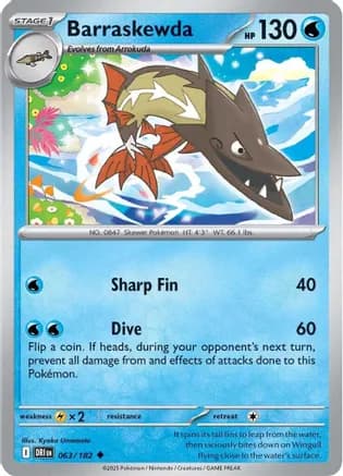 Barraskewda — SV10: Destined Rivals
