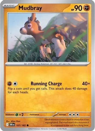 Mudbray — SV10: Destined Rivals