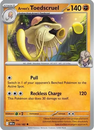Arven's Toedscruel — SV10: Destined Rivals