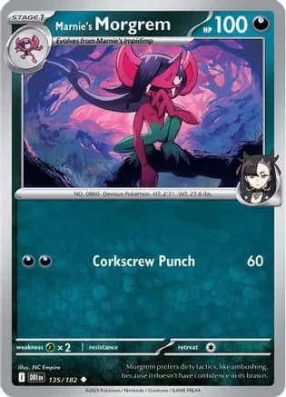 Marnie's Morgrem — SV10: Destined Rivals