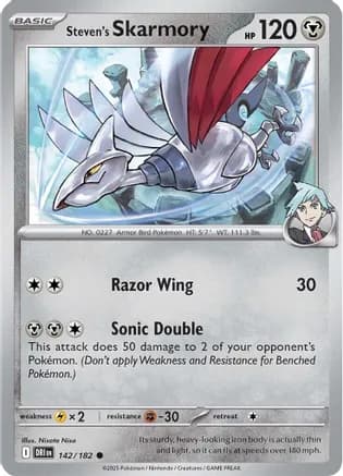 Steven's Skarmory — SV10: Destined Rivals