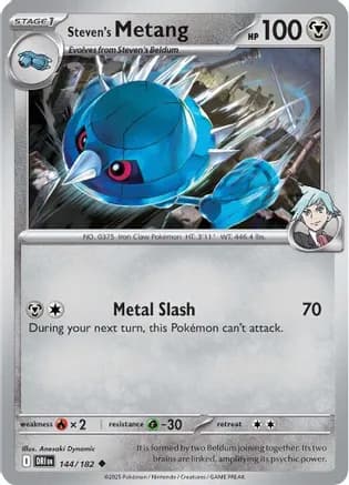 Steven's Metang — SV10: Destined Rivals
