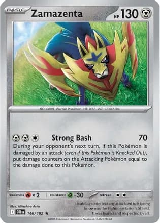 Zamazenta - 146/182 — SV10: Destined Rivals