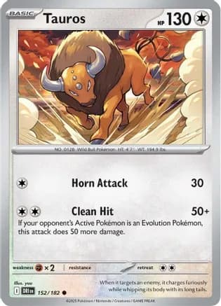 Tauros — SV10: Destined Rivals