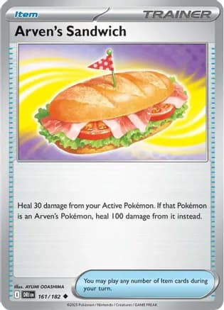 Arven's Sandwich — SV10: Destined Rivals