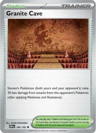 Granite Cave — SV10: Destined Rivals