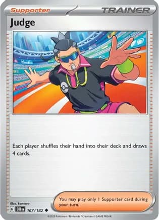 Judge - 167/182 — SV10: Destined Rivals