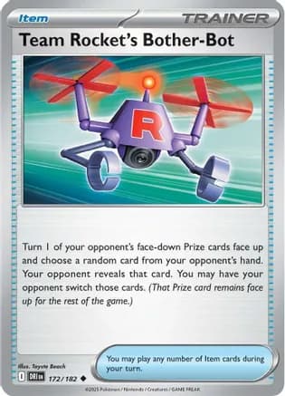 Team Rocket's Bother-Bot — SV10: Destined Rivals