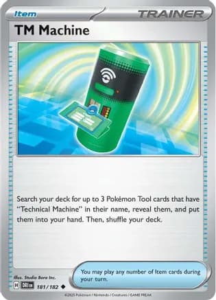 TM Machine — SV10: Destined Rivals