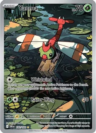 Yanma - 183/182 — SV10: Destined Rivals