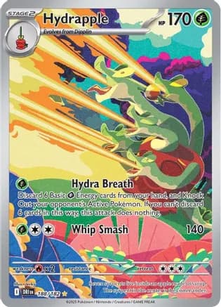 Hydrapple - 188/182 — SV10: Destined Rivals