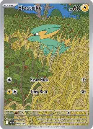Electrike - 196/182 — SV10: Destined Rivals