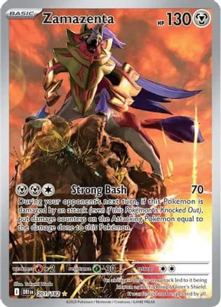 Zamazenta - 201/182 — SV10: Destined Rivals