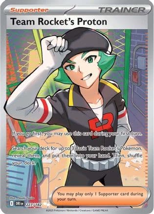 Team Rocket's Proton - 227/182 — SV10: Destined Rivals