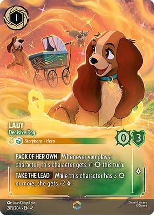 Lady - Decisive Dog (Enchanted) — Reign of Jafar