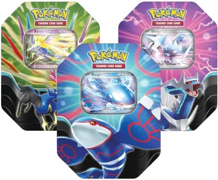 Azure Legends Tins [Set of 3] (International Version) — Miscellaneous Cards & Products