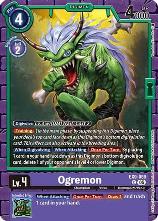 Ogremon — Versus Monsters