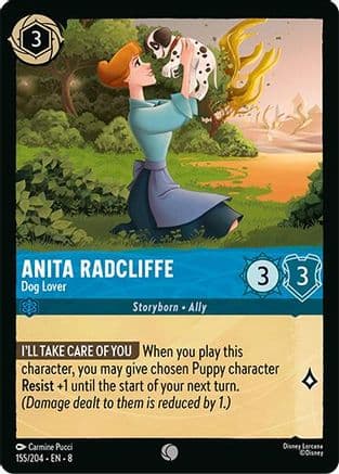 Anita Radcliffe - Dog Lover — Reign of Jafar